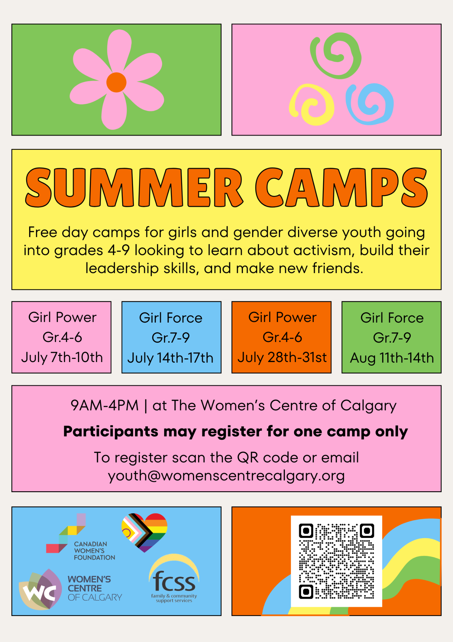 Summer Camp Poster